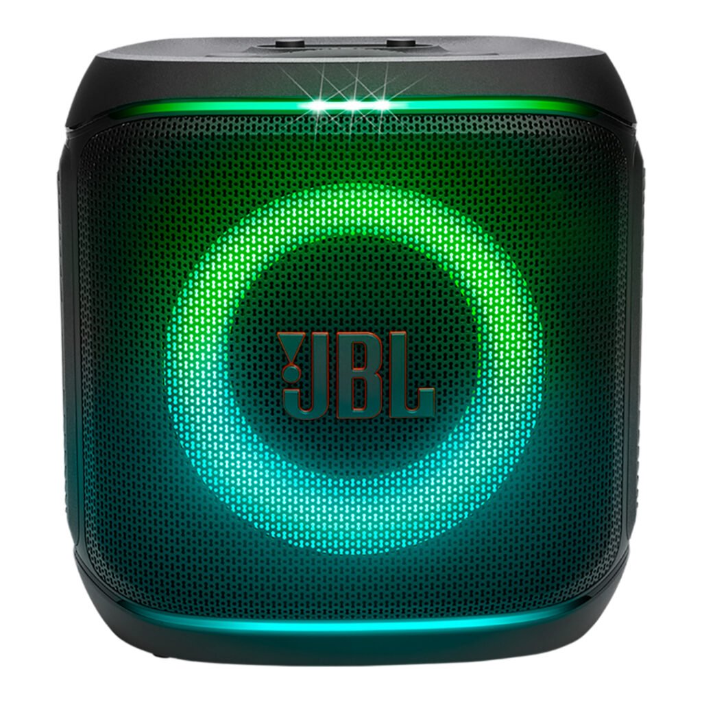 Parlante JBL PartyBox Encore 2 — Micrófonos y conexión para guitarra