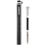 Inflador Bicicleta Rockbros A/v Y Presta 160psi Manómetro - Imagen 3