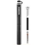 Inflador Bicicleta Rockbros A/v Y Presta 160psi Manómetro