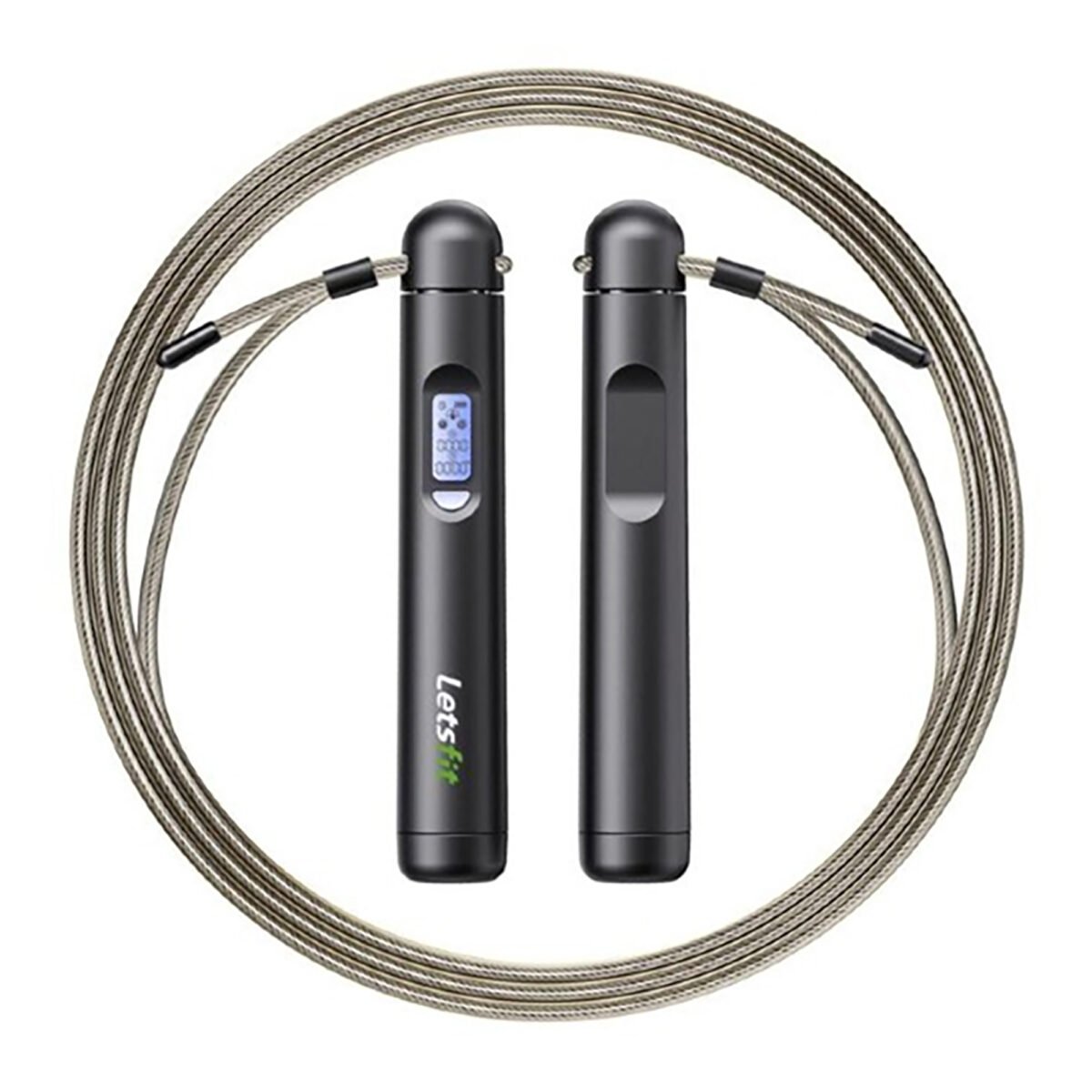 Cuerda De Entrenamiento Inteligente Letsfit Jr02 300cm - Imagen 4