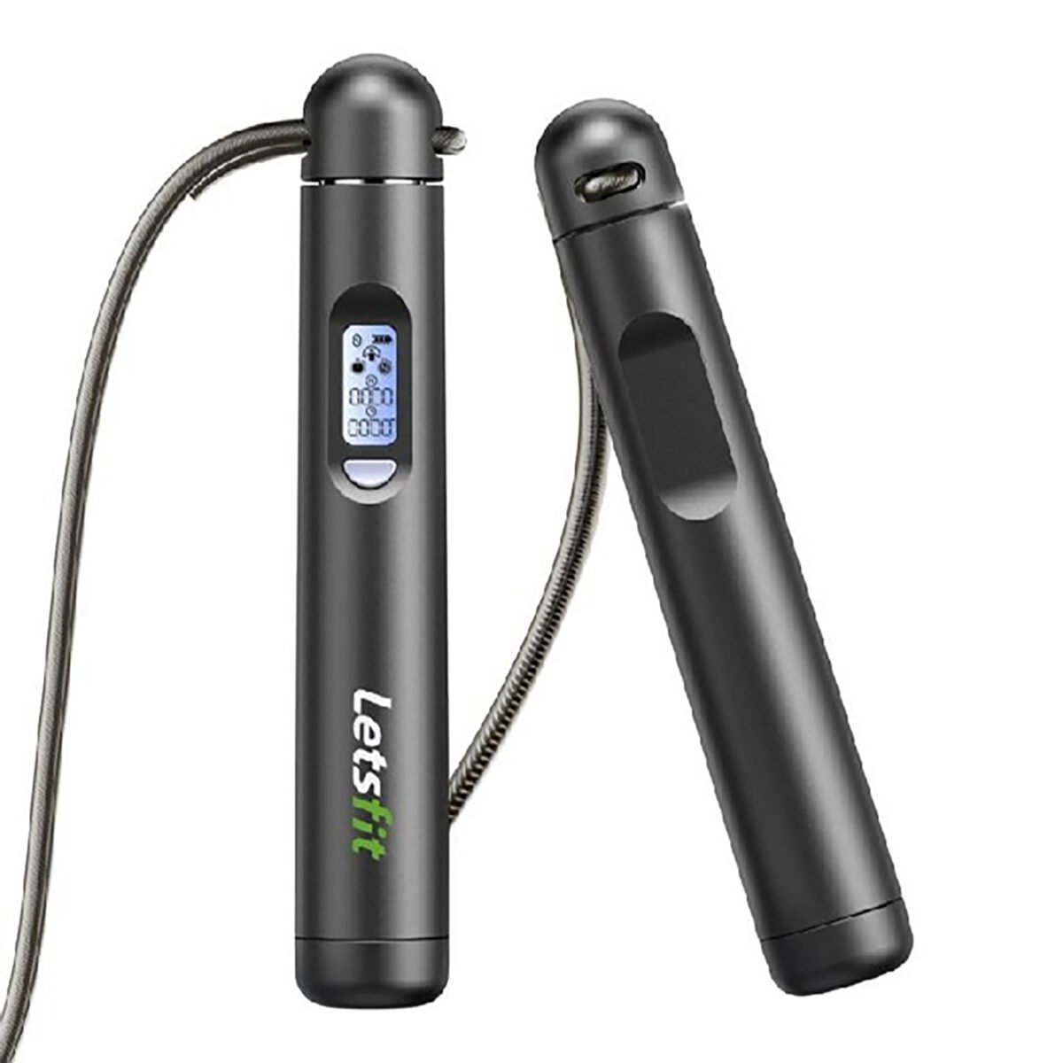 Cuerda De Entrenamiento Inteligente Letsfit Jr02 300cm - Imagen 2