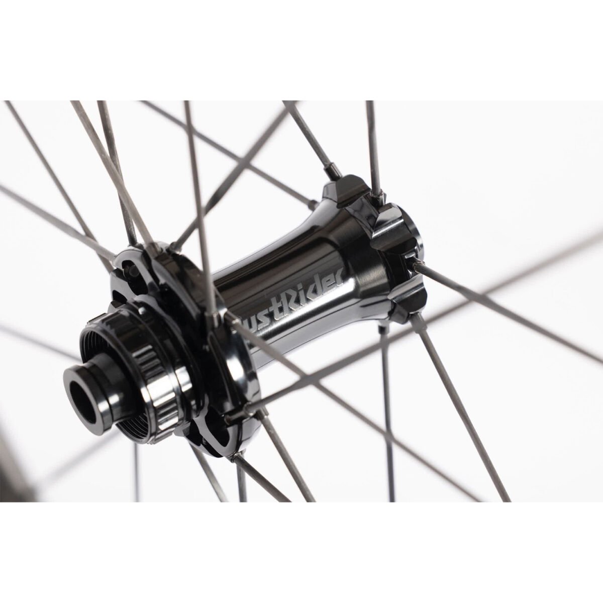 Par de Ruedas Justrider Jrc R55 Evo Carbono 700c - Imagen 5