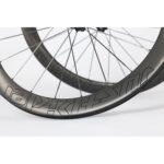 Par de Ruedas Justrider Jrc R55 Evo Carbono 700c - Imagen 3