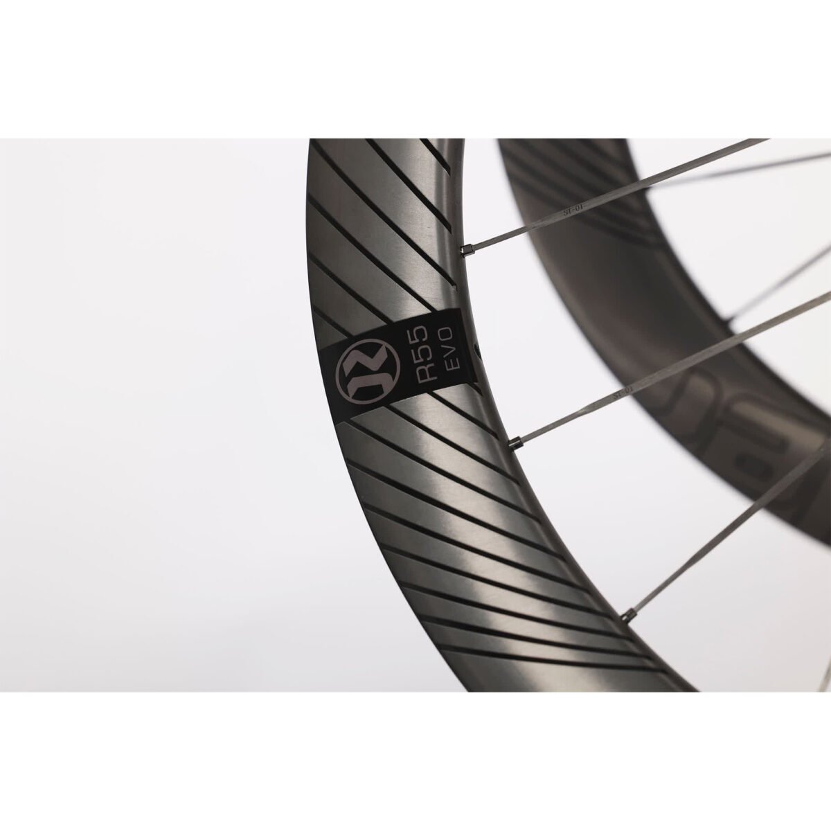 Par de Ruedas Justrider Jrc R55 Evo Carbono 700c - Imagen 2