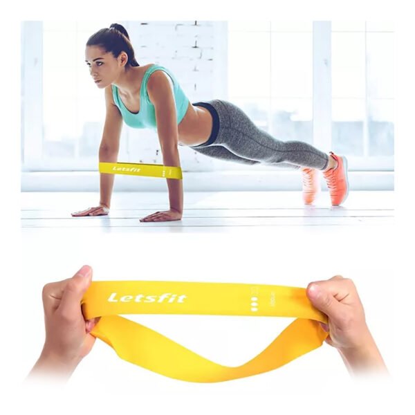 Bandas Para Entrenamiento De Resistencia Letsfit Jsd01