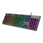 Teclado Gaming Usb Hp K500f Mecánico Retroiluminado - Imagen 2