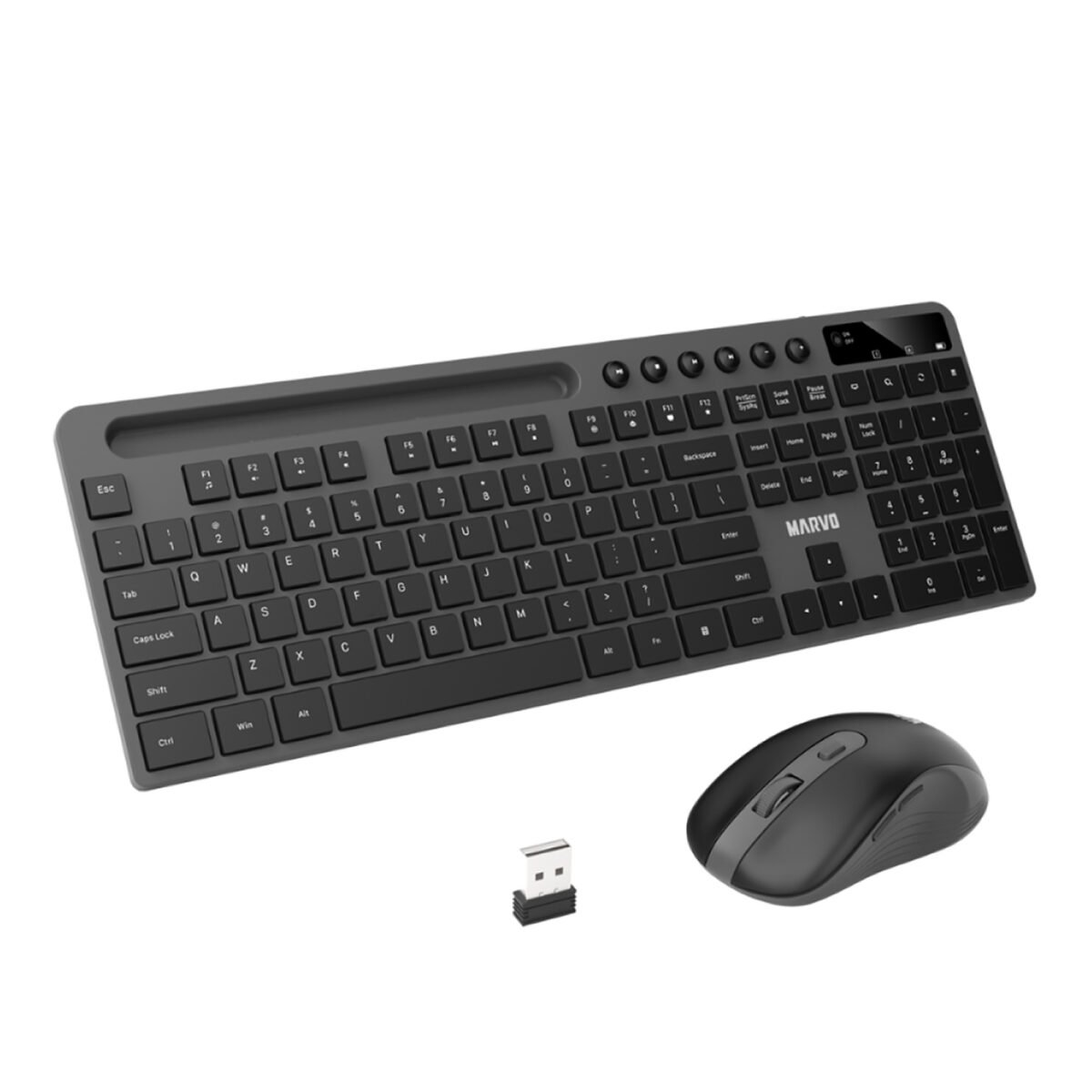 Combo Gaming Inalámbrico Marvo KC411W Español - Imagen 6