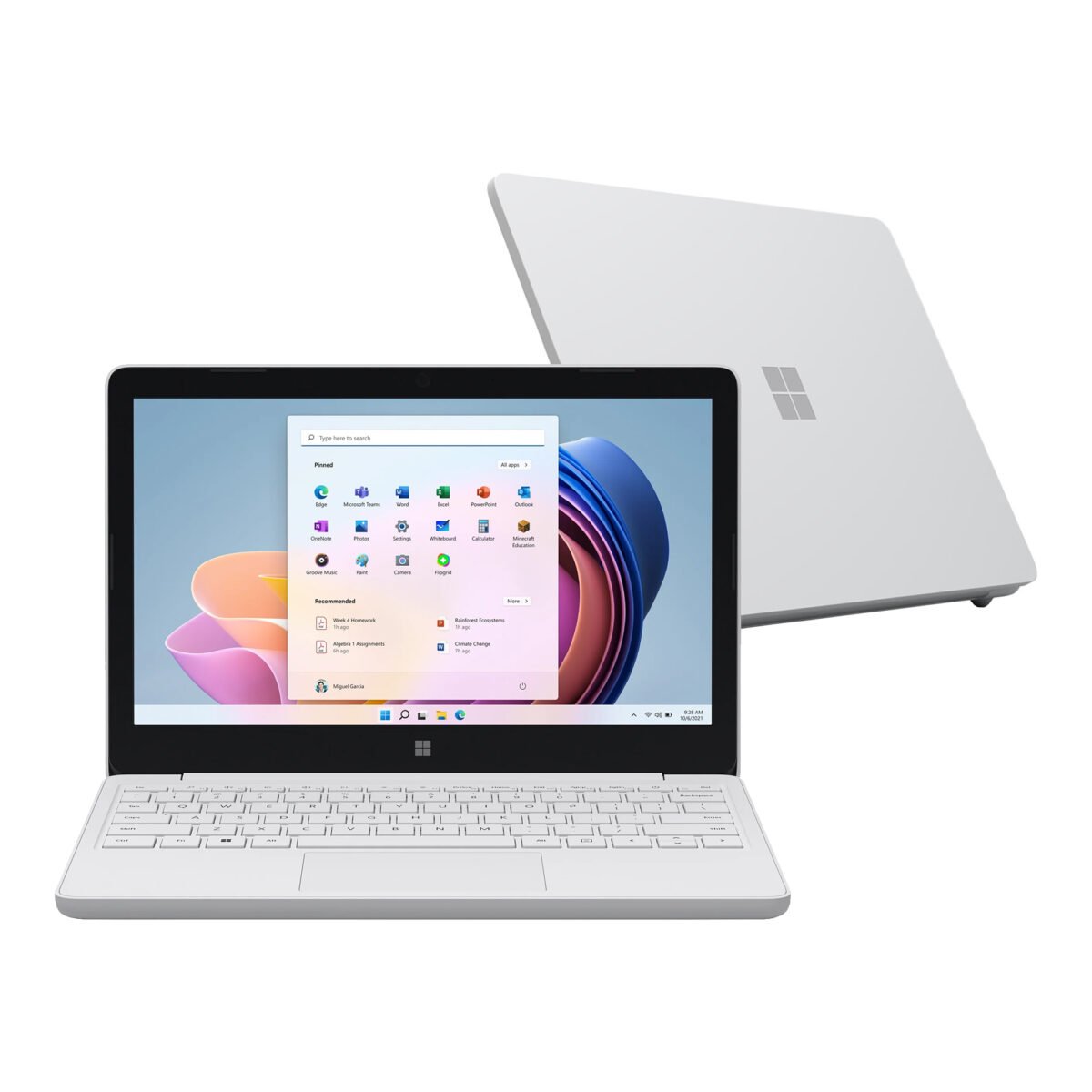 Notebook Microsoft Surface 11,6'' N4120 8gb 128gb Win11 Pro - Imagen 4