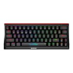 Teclado Gaming Bt Español Marvo Kg962w Mecánico Iluminación - Imagen 3