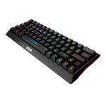 Teclado Gaming Bt Español Marvo Kg962w Mecánico Iluminación - Imagen 2
