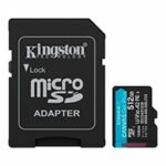 Memoria Micro Sd Kingston Canvas Go! Plus Gen4 512gb - Imagen 3