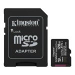 Memoria Micro Sd Kingston Sdcs3/128gb 150mb/s - Imagen 2