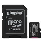 Memoria Micro Sd Kingston Sdcs3/128gb 150mb/s - Imagen 3