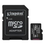 Memoria Micro Sd Kingston Sdcs3/256gb 150mb/s - Imagen 2