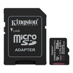 Memoria Micro Sd Kingston Sdcs3/256gb 150mb/s - Imagen 3