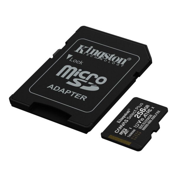 Memoria Micro Sd Kingston Sdcs3/256gb 150mb/s