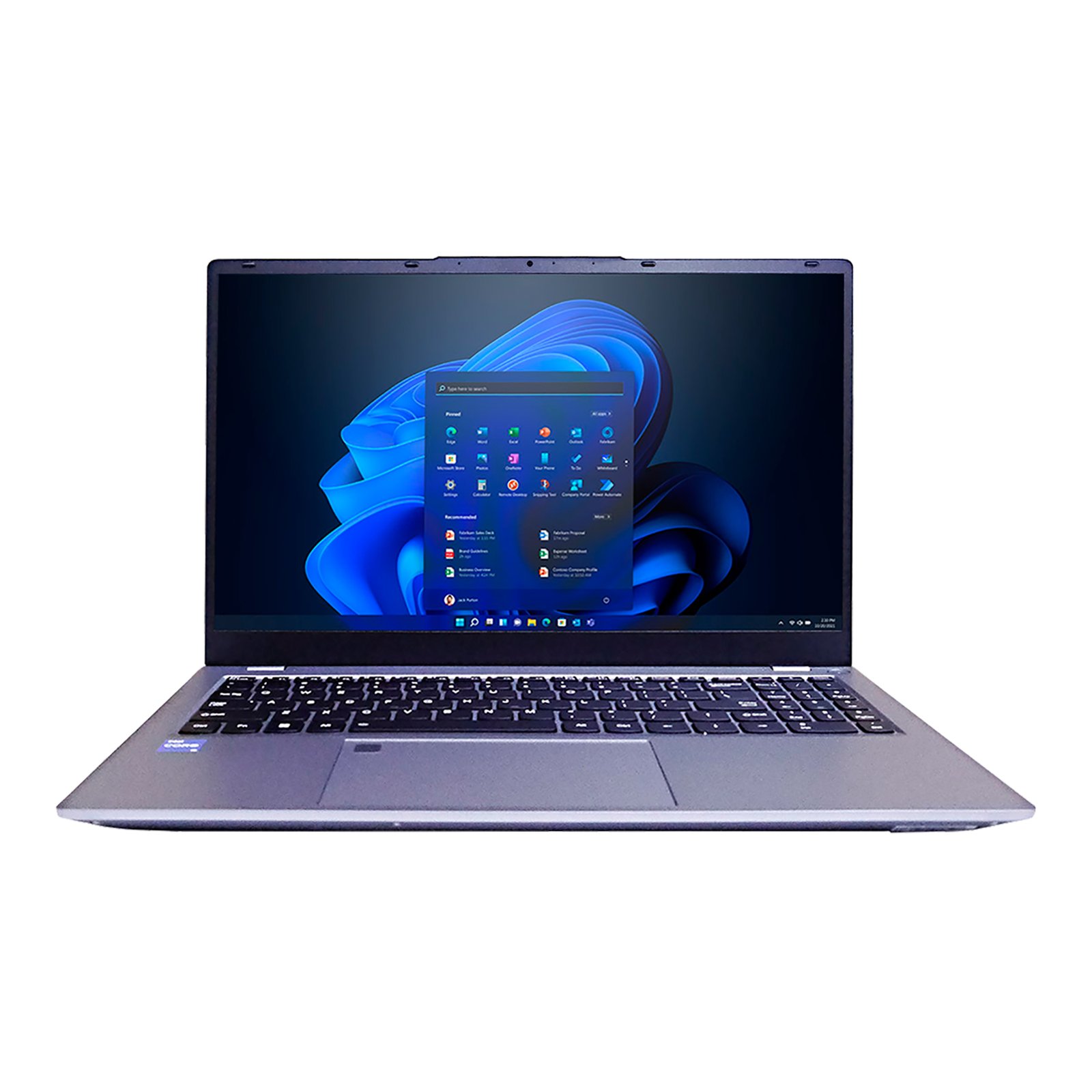 KIRABOOK15BK_02.jpg Notebook KiraBook 15,6'' Core I7 16gb 512gb Win11 Pro - Imagen 1