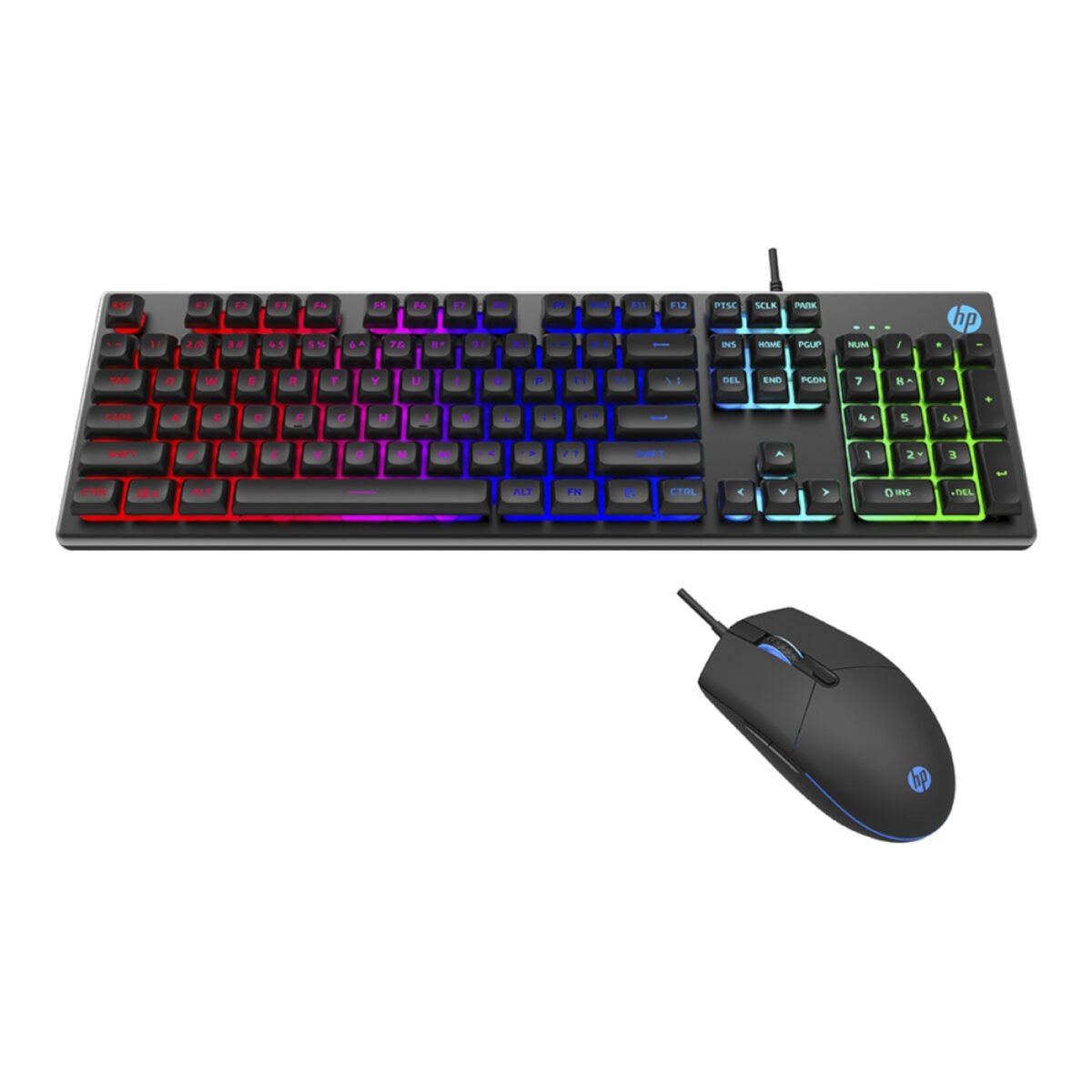 Combo Gaming Usb Mouse y Teclado Hp Km300f - Imagen 3