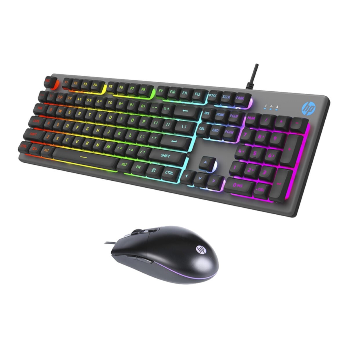 Combo Gaming Usb Mouse y Teclado Hp Km300f - Imagen 2