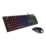 Combo Gaming Usb Mouse y Teclado Hp Km300f
