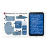 Kit De Limpieza Antibacterial Retro Musique Kx01