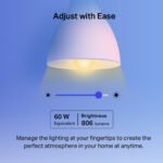 Lámpara Led Inteligente Tp-Link Tapo L530E 8,7W E27 Blanco Y Color - Imagen 5