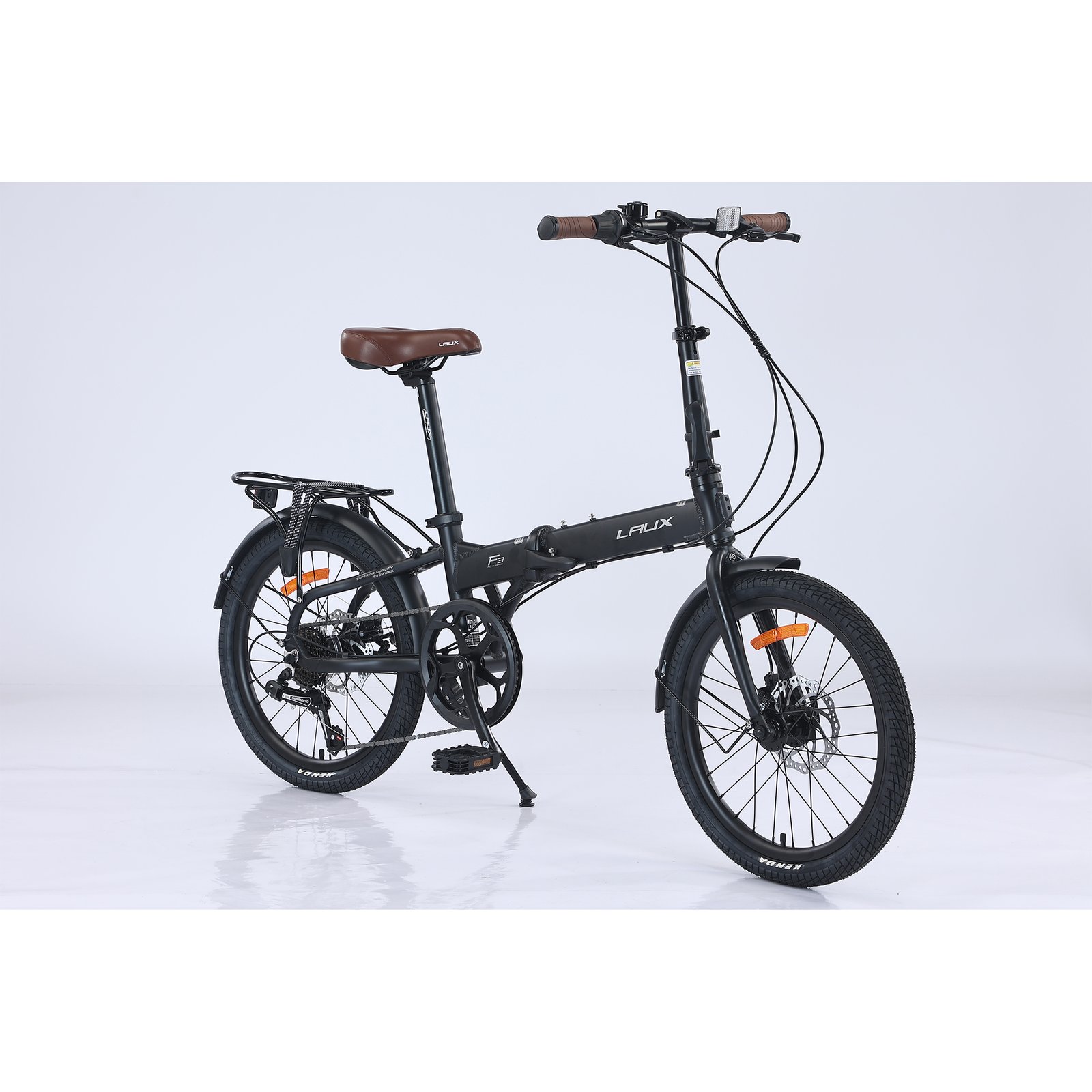 Bicicleta Plegable Laux F3 Rodado 20 - Imagen 17