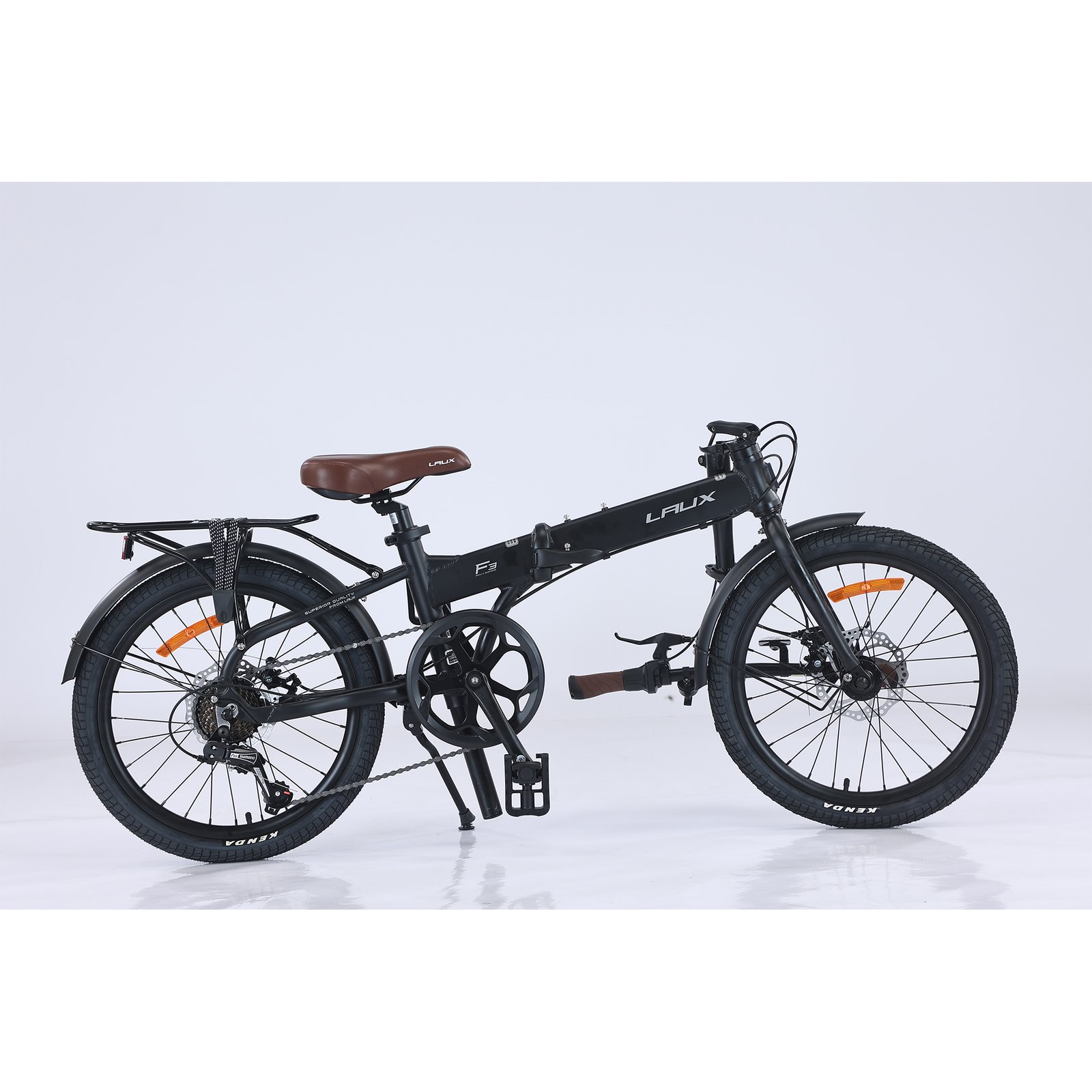 Bicicleta Plegable Laux F3 Rodado 20 - Imagen 16