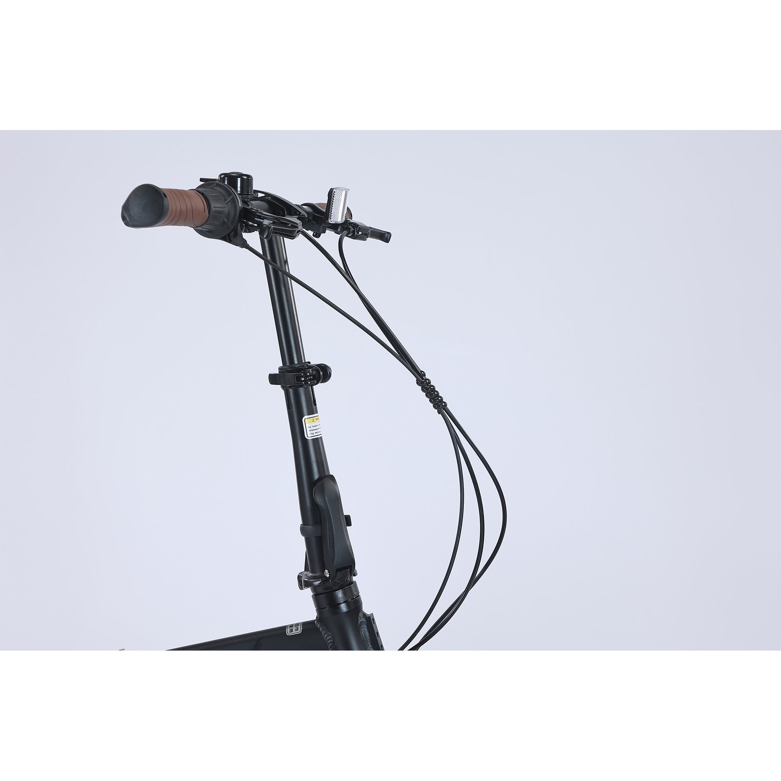 Bicicleta Plegable Laux F3 Rodado 20 - Imagen 14