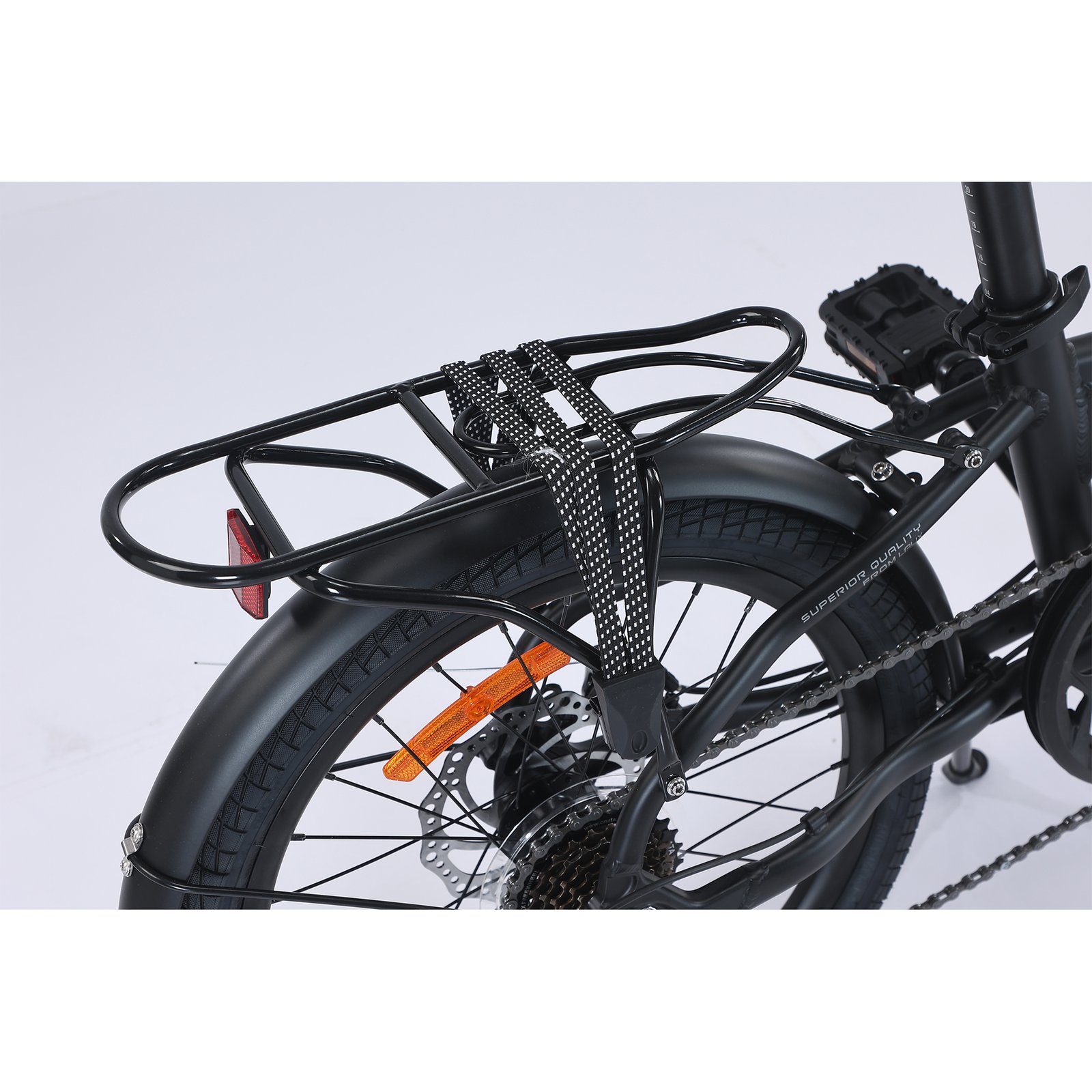 Bicicleta Plegable Laux F3 Rodado 20 - Imagen 7
