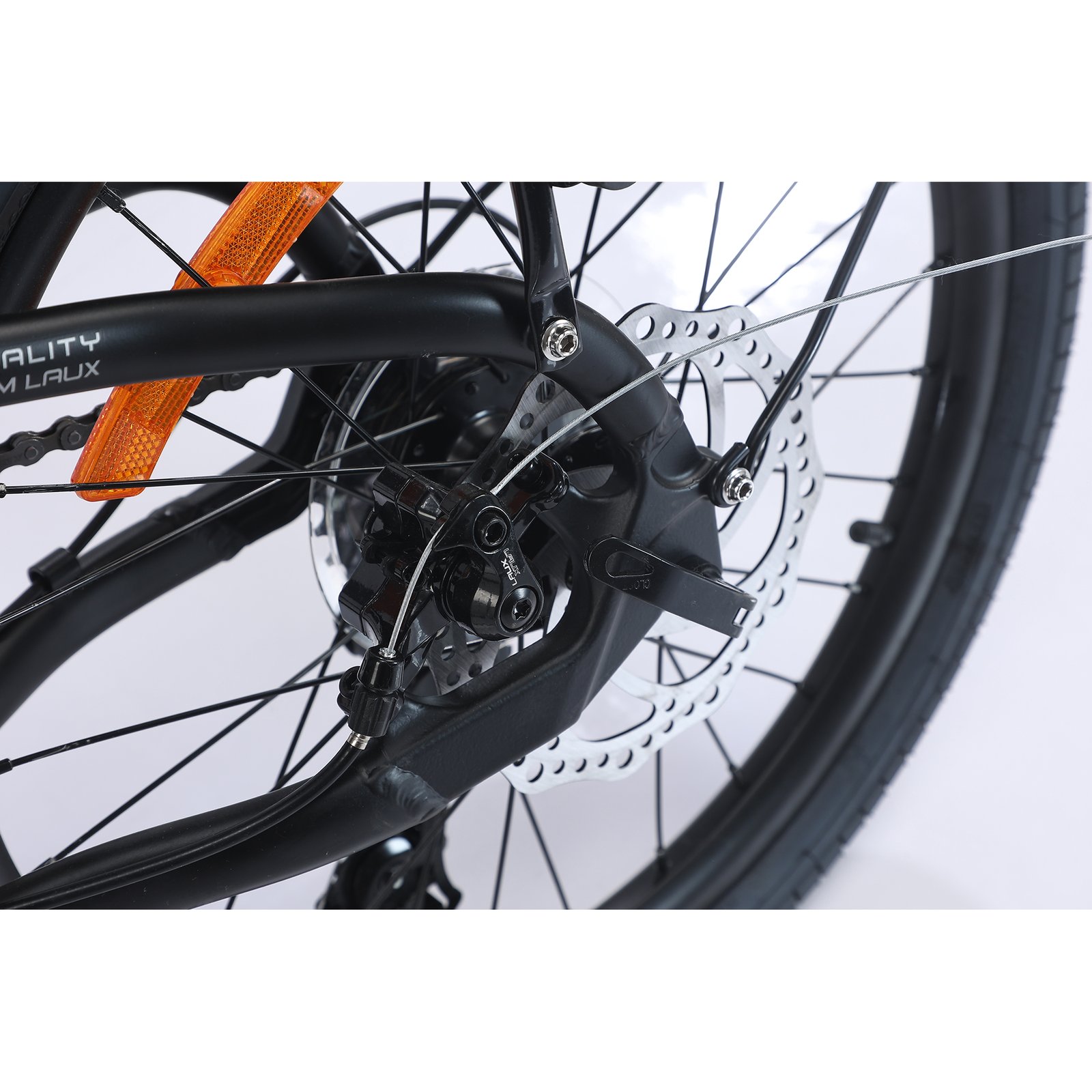 Bicicleta Plegable Laux F3 Rodado 20 - Imagen 6