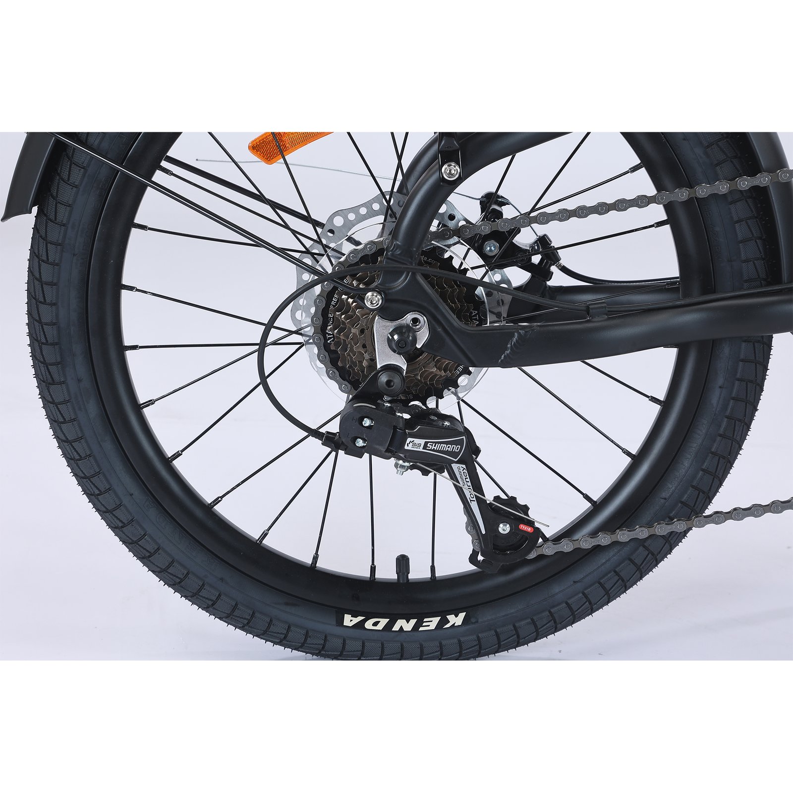 Bicicleta Plegable Laux F3 Rodado 20 - Imagen 5