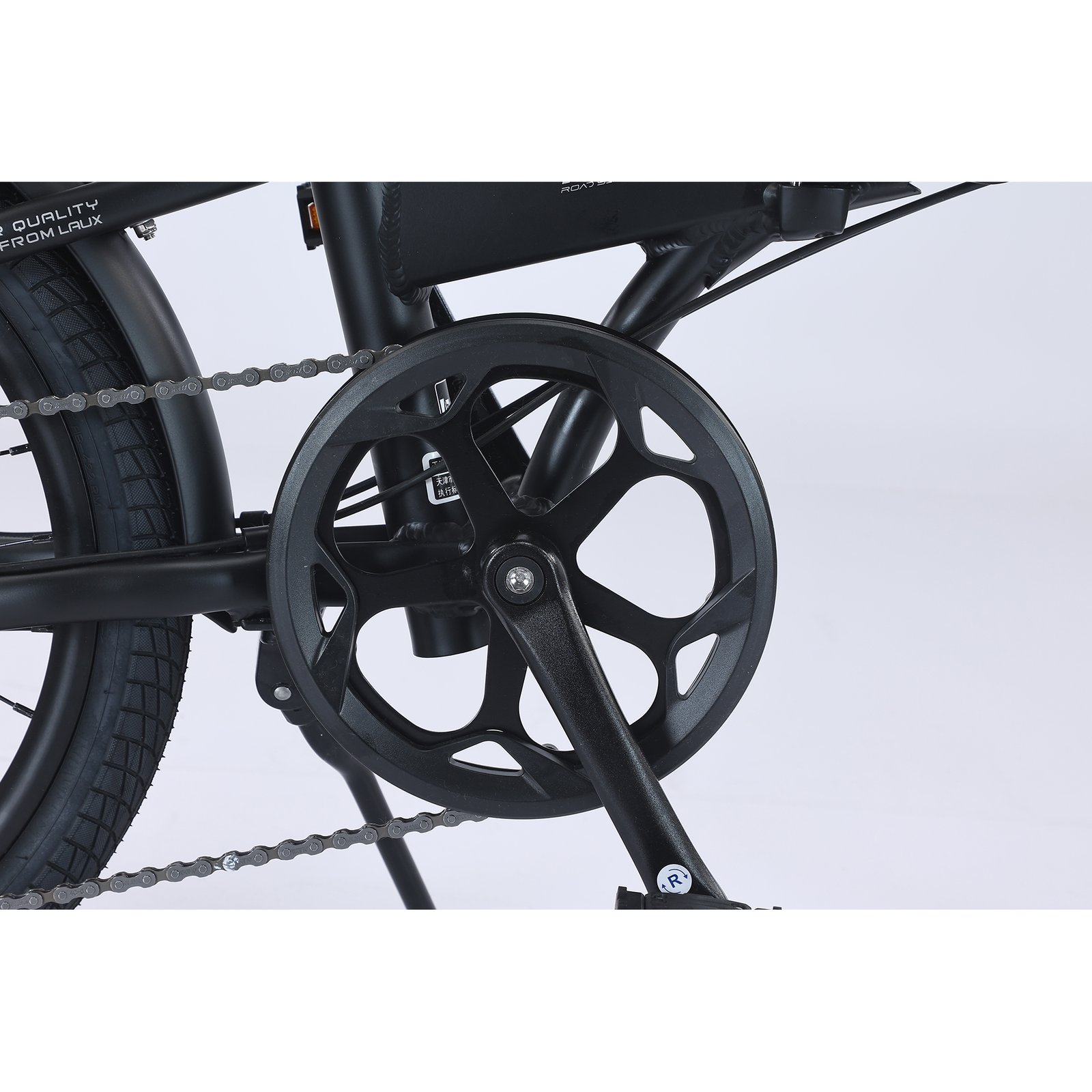 Bicicleta Plegable Laux F3 Rodado 20 - Imagen 3