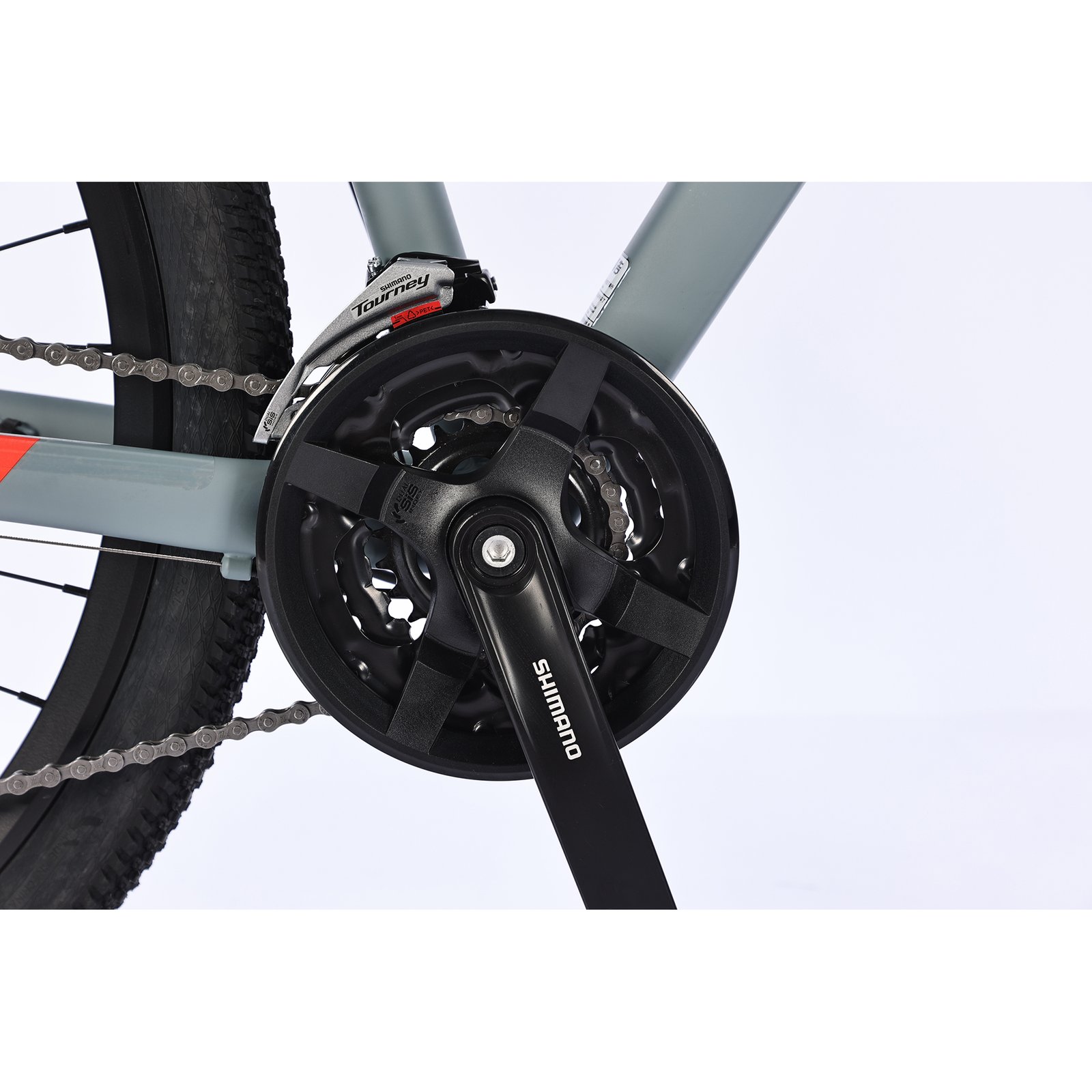 Bicicleta De MTB Laux Hk800 27V Rodado 29