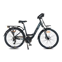 LAUXKX50BKBL_01_ICO.jpg Bicicleta De Ciudad Laux Kaixuan 5.0 24V Rodado 29/700 26'' - Imagen 1