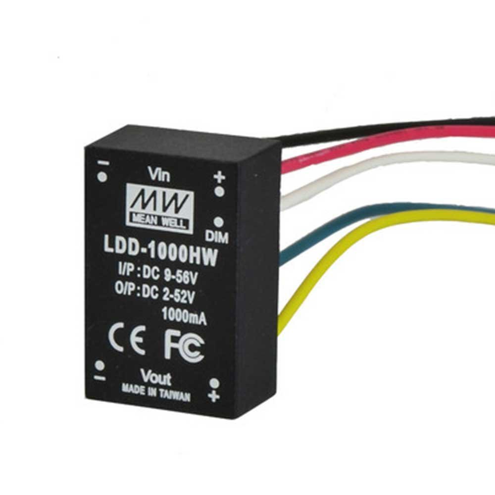 LDD1000HW-POS1.jpg Driver De Corriente Constante Mean Well 52vdc 1000ma - Imagen 1