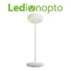 Lámpara Led Ledion Colgante 15w 3000k Aro Plateado 38° Dimerizable