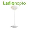 Lámpara Led Ledion Colgante 15w 3000k Aro Plateado 38° Dimerizable