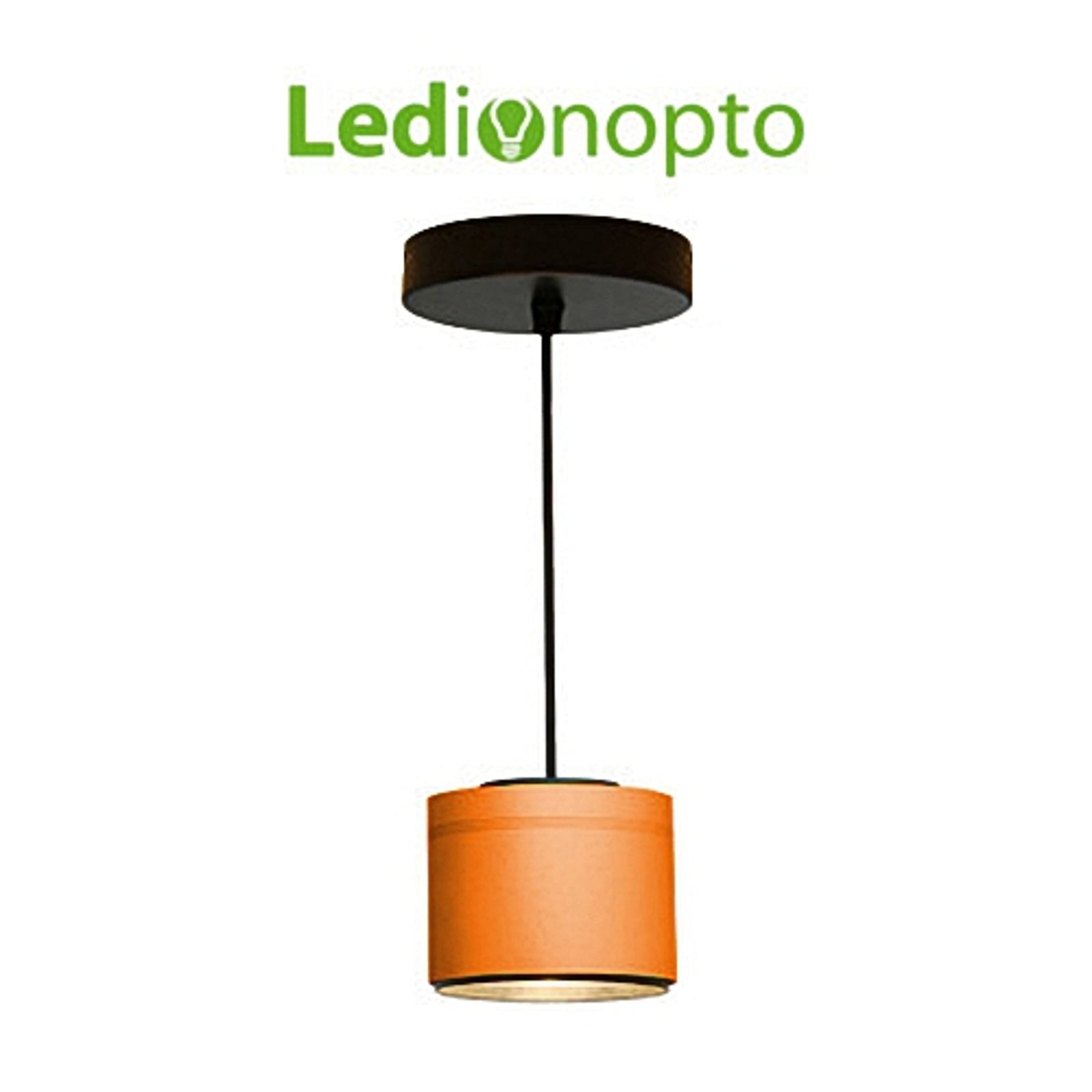 LED17OR-POS1.jpg Lámpara Led Ledion Colgante 17w 3000k Dimerizable - Imagen 1