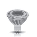 Lámpara Led Ledion Gu5.3 6w 4000k Aro Blanco 25° - Imagen 3