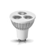Lámpara Led Ledion Gu5.3 3w 3000k Aro Blanco 38° - Imagen 3