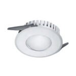Lámpara Led Ledion Embutir 15w 6000k Aro Plateado 140° - Imagen 3