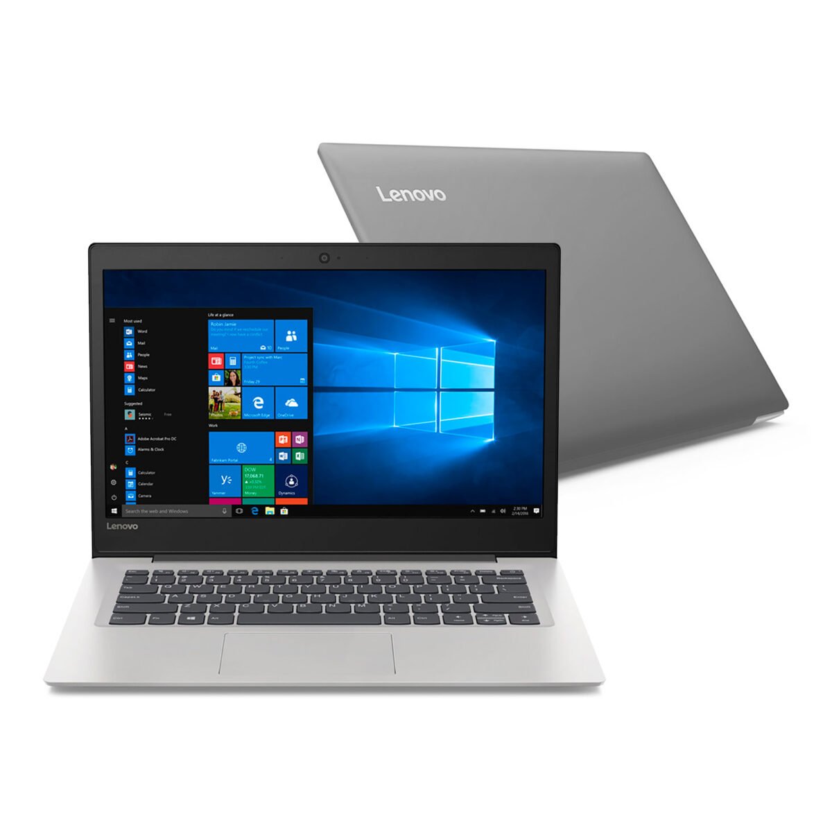 Notebook Lenovo 14'' N4000 4gb 64gb Win10 - Imagen 5
