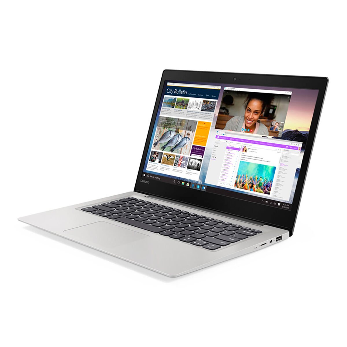 Notebook Lenovo 14'' N4000 4gb 64gb Win10 - Imagen 3