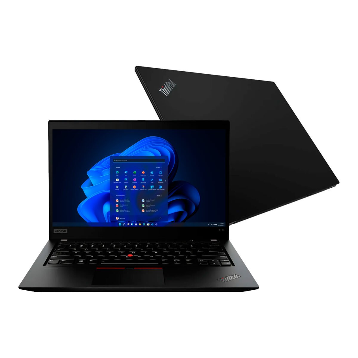 Notebook Lenovo 14'' Core I5 16gb 256gb W11 Pro - Imagen 4
