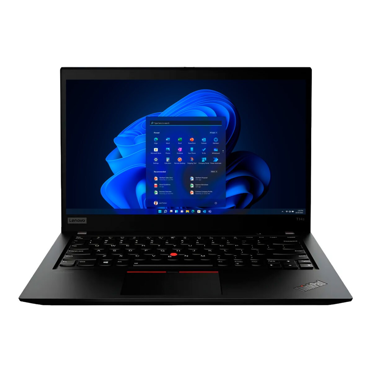 Notebook Lenovo 14'' Core I5 16gb 256gb W11 Pro - Imagen 3