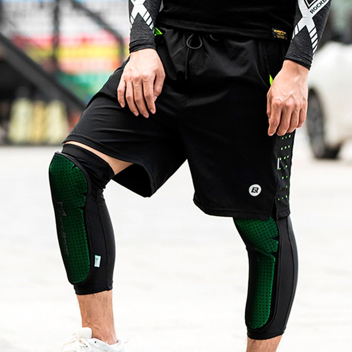 Rodilleras Deportivas RockbrosTranspirables L / Xl - Imagen 2