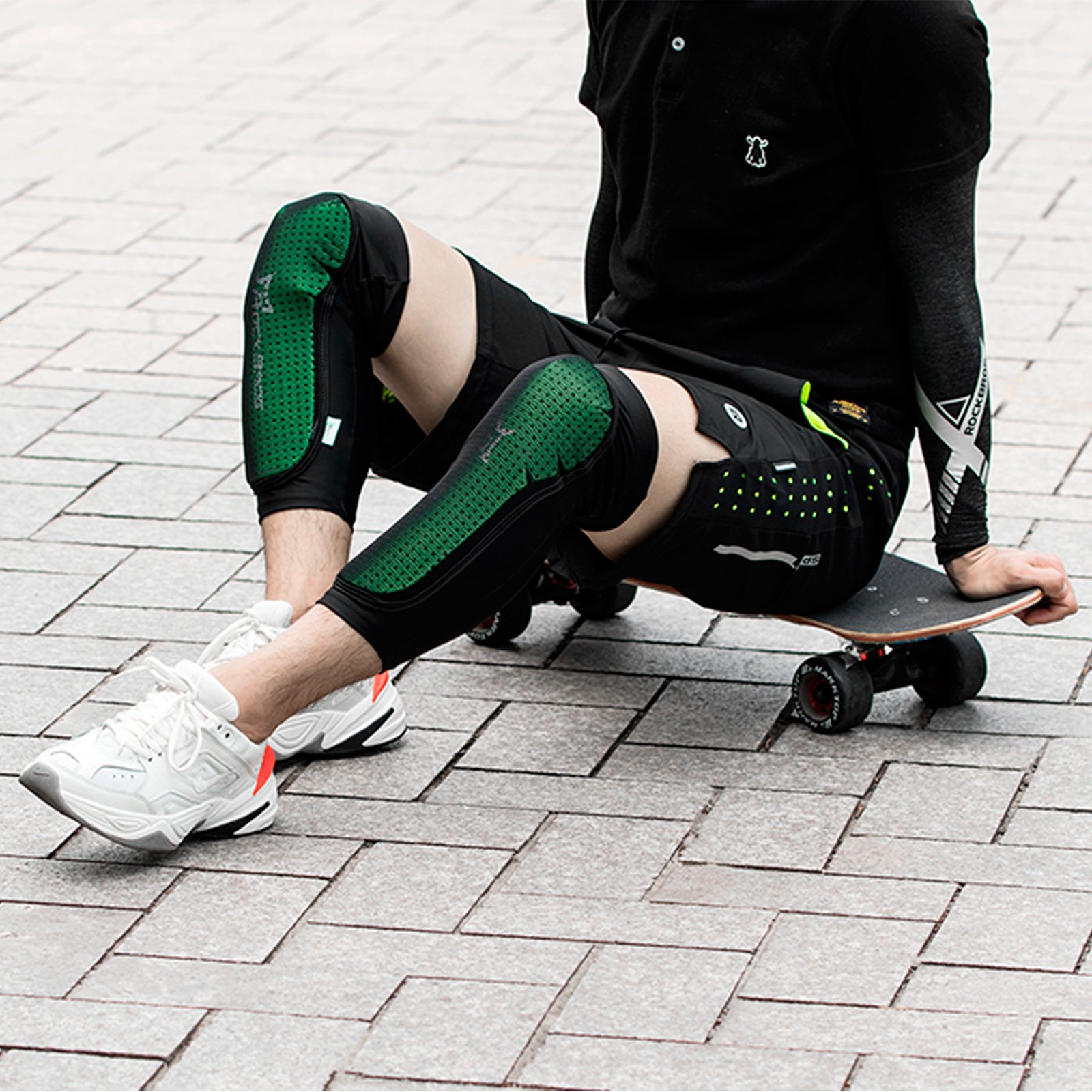 LF080_06-1.jpg Rodilleras Deportivas RockbrosTranspirables L / Xl - Imagen 1