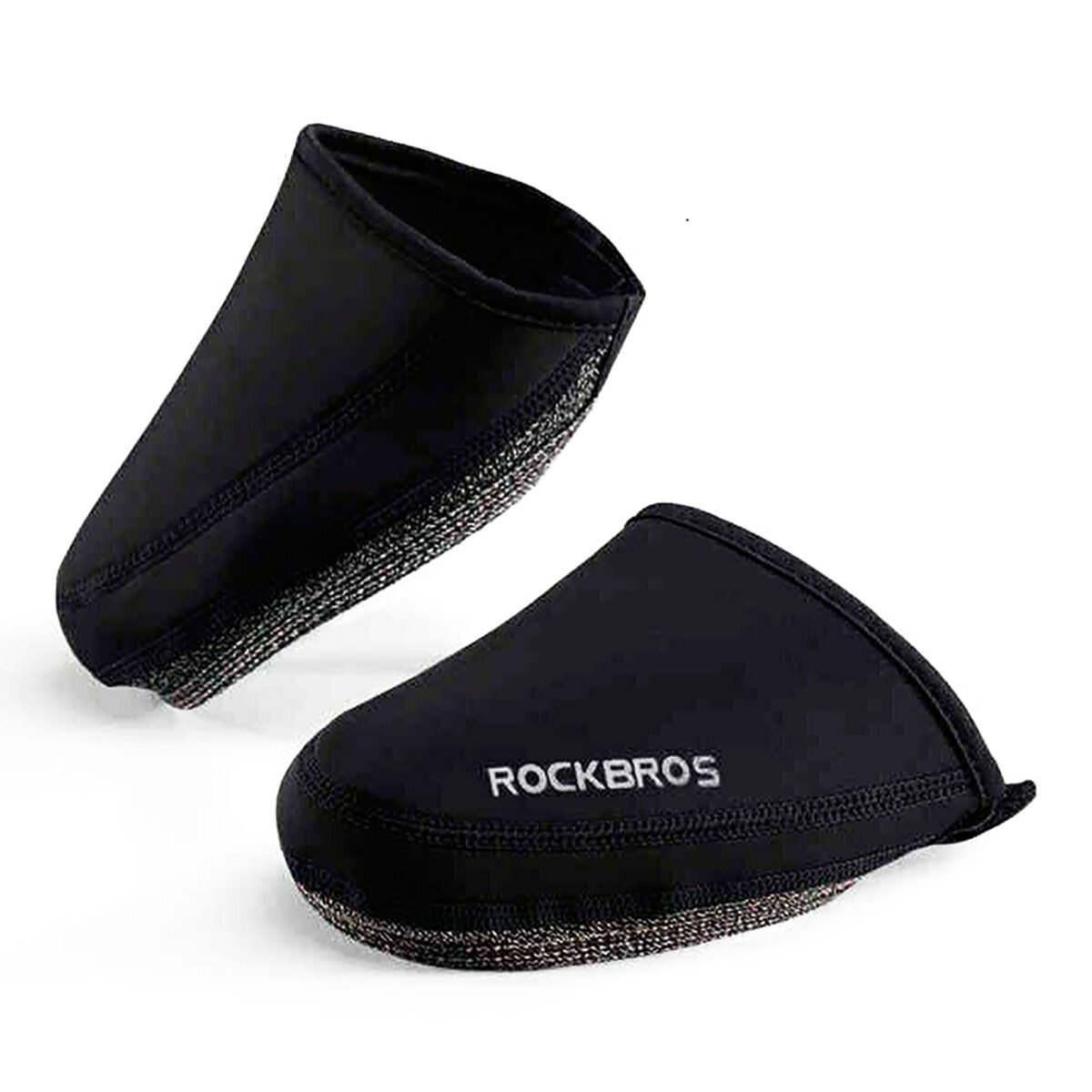 Cubre Zapatilla Rockbros Logo Reflectante Lycra S - Imagen 5