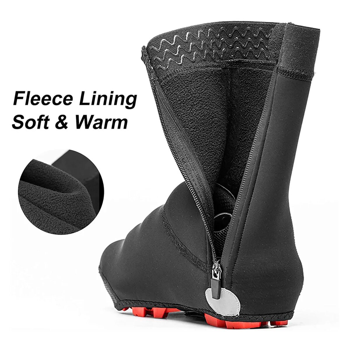 Cubre Zapatillas Ciclismo Rockbros L - Imagen 5